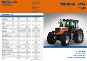 Трактори 4WD Terrion ATM 4160