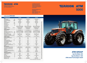 Трактори 4WD Terrion ATM 5220