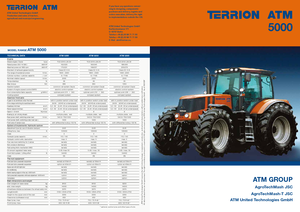 Трактори 4WD Terrion ATM 5220