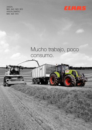 Трактори 4WD Claas Axion 810