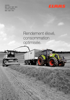Трактори 4WD Claas Axion 810