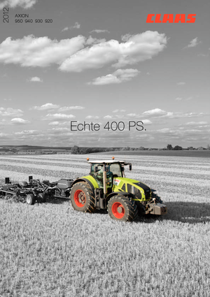 Трактори 4WD Claas Axion 950