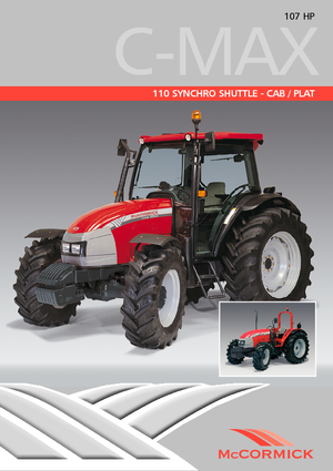 Трактори 4WD McCormick C 110 Max