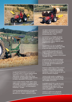 Трактори 4WD McCormick C 70 L