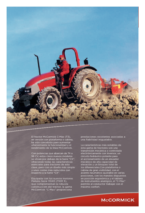 Трактори 4WD McCormick C 80 Max RPS