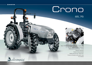 Трактори 4WD Lamborghini Crono 65