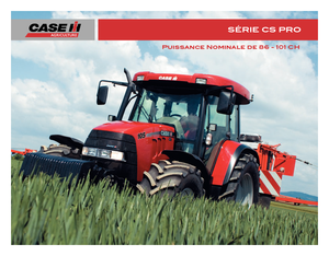 Трактори 4WD Case IH CS 85 Pro Profi