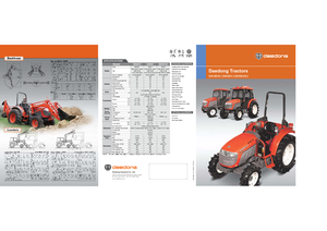 Трактори 4WD Kioti DK 551