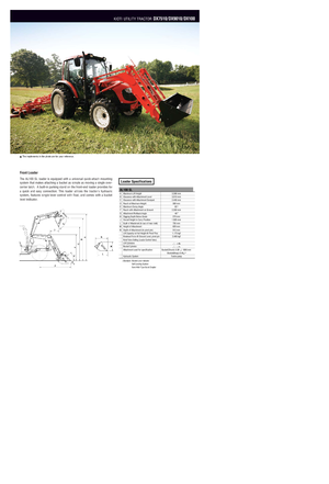 Трактори 4WD Kioti DX 7510 PC