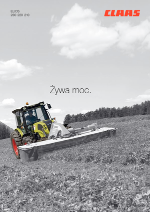 Трактори 4WD Claas Elios 230
