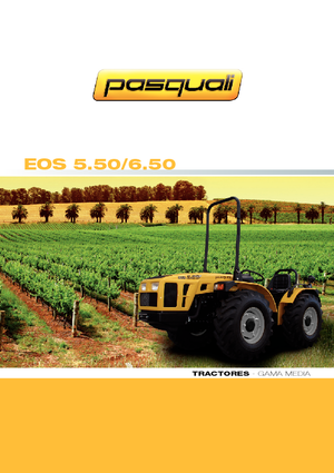 Трактори 4WD Pasquali Eos 6.50 RS
