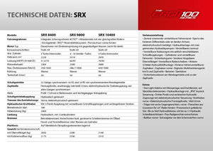 Трактори 4WD Carraro Ergit 100 SRX 10400