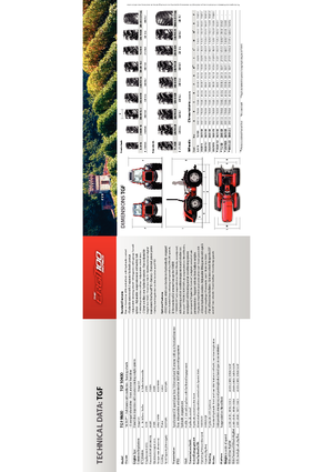 Трактори 4WD Carraro Ergit TGF 9800