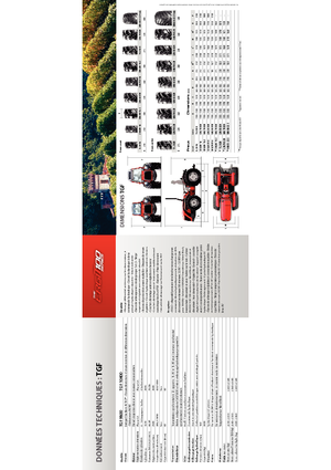 Трактори 4WD Carraro Ergit TGF 9800