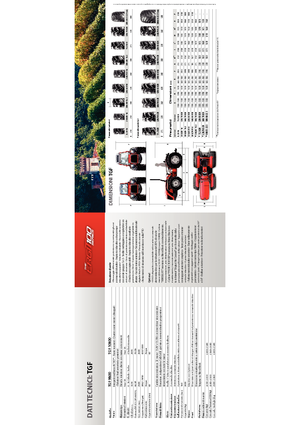 Трактори 4WD Carraro Ergit TGF 9800