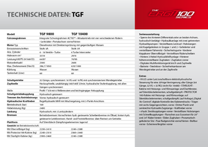 Трактори 4WD Carraro Ergit TGF 9800