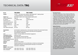 Трактори 4WD Carraro Ergit TRG 9800