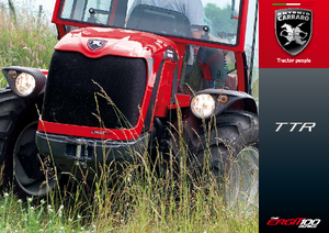 Трактори 4WD Carraro Ergit 100 TTR 10400