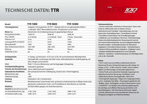 Трактори 4WD Carraro TTR 7800