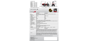 Трактори 4WD Carraro SX 7800 S