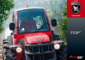 Трактори 4WD Carraro Ergit TGF 10400
