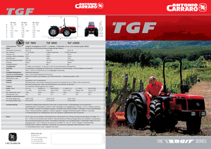 Трактори 4WD Carraro Ergit TGF 7800 LE