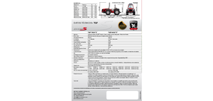 Трактори 4WD Carraro TGF 9400 S