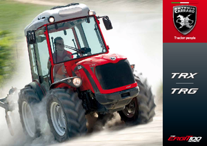 Трактори 4WD Carraro Ergit TRX 9400