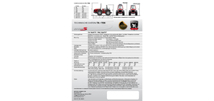 Трактори 4WD Carraro TX 7800 S