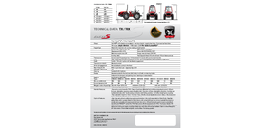 Трактори 4WD Carraro TRX 7800 S