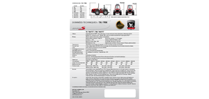 Трактори 4WD Carraro TX 7800 S
