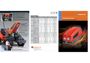 Трактори 4WD Kioti EX 45 HST