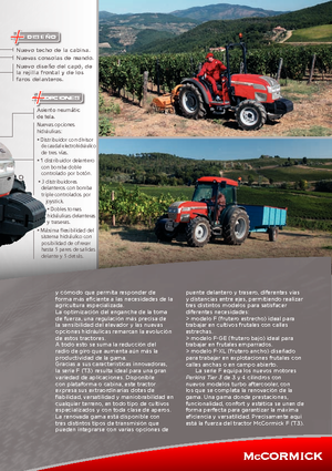 Трактори 4WD McCormick F 120 XL