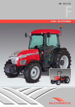 Трактори 4WD McCormick F 75