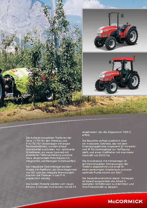 Трактори 4WD McCormick F 90 N 20