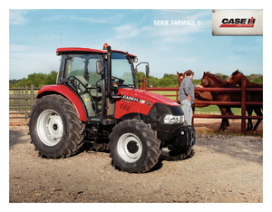 Трактори 4WD Case IH Farmall 65 C Rops Komfort