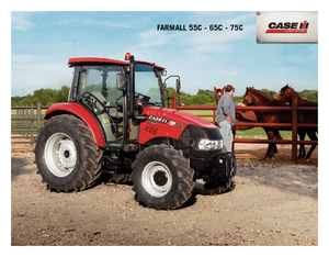 Трактори 4WD Case IH Farmall 65 C Komfort
