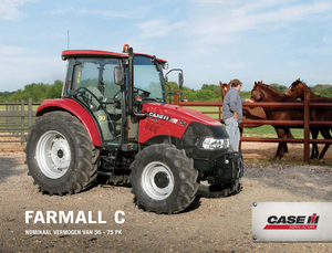 Трактори 4WD Case IH Farmall 65 C Komfort