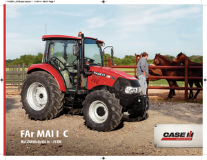 Трактори 4WD Case IH Farmall 65 C Rops Komfort