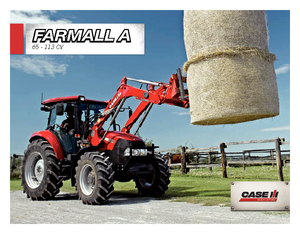 Трактори 4WD Case IH Farmall 115 A Komfort