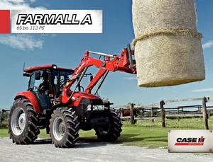 Трактори 4WD Case IH Farmall 115 A Komfort