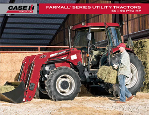 Трактори 4WD Case IH Farmall 65 C Rops Komfort