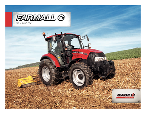 Трактори 4WD Case IH Farmall 85 C Komfort