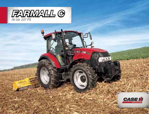 Трактори 4WD Case IH Farmall 85 C Komfort