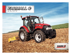 Трактори 4WD Case IH Farmall 85 C Komfort