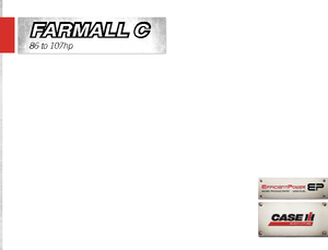 Трактори 4WD Case IH Farmall 85 C Komfort