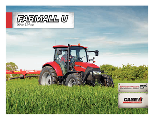 Трактори 4WD Case IH Farmall 95 U EP Profi