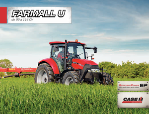 Трактори 4WD Case IH Farmall 95 U EP Komfort