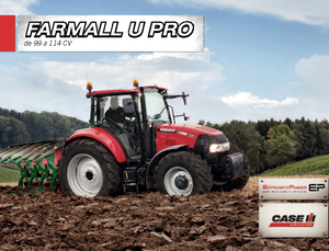 Трактори 4WD Case IH Farmall 115 U-Pro EP Basis