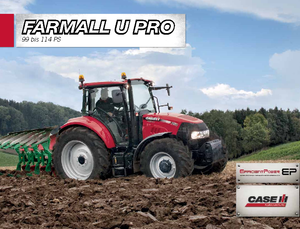 Трактори 4WD Case IH Farmall 115 U-Pro EP Basis
